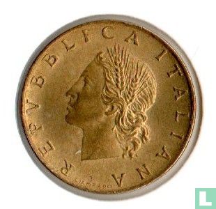 Italien 20 Lire 1983 - Bild 2