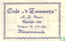 Café " 't Zwaantje"