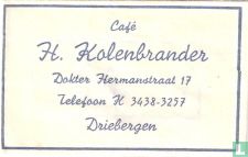Café H. Kolenbrander