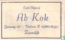 Café Slijterij Ab Kok