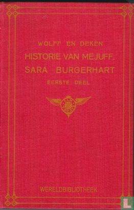 Historie van mejuffrouw Sara Burgerhart - Afbeelding 1