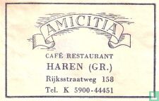 Amicitia Café Restaurant