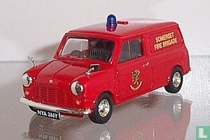 Austin Seven Mini Van - Somerset Fire Brigade