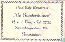 Hotel Café Restaurant "De Soesterduinen"