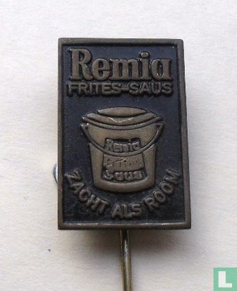 Remia frites-saus zacht als room [zwart]