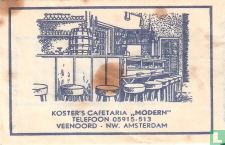 Koster's Cafetaria "Modern" - Afbeelding 1