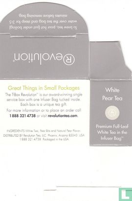 White Pear Tea - Afbeelding 2
