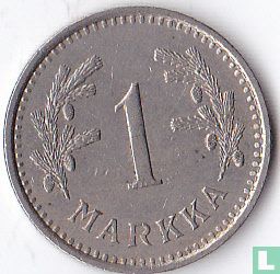 Finlande 1 markka 1939 - Image 2