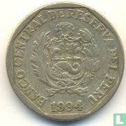 Pérou 50 céntimos 1994 - Image 1