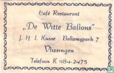 Café Restaurant "De Witte Ballons"