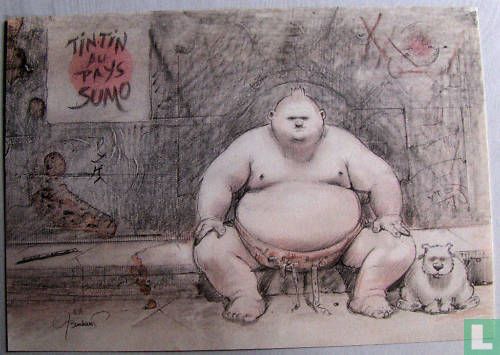 Tintin au pays sumo - Bild 1