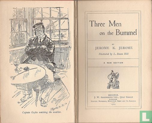 Three Men on the Bummel - Afbeelding 3