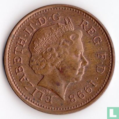 Verenigd Koninkrijk 1 penny 1998 - Afbeelding 1