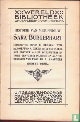 Historie van mejuffrouw Sara Burgerhart - Bild 3