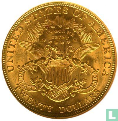 États-Unis 20 dollars 1904 (sans S) - Image 2