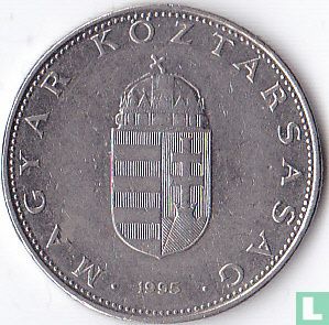 Hongarije 10 forint 1995 - Afbeelding 1