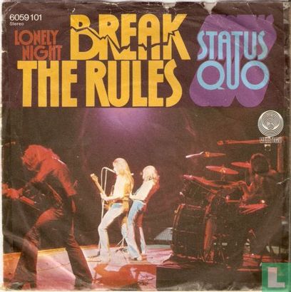 Break the Rules - Afbeelding 1