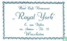 Hotel Café Restaurant "Royal York"