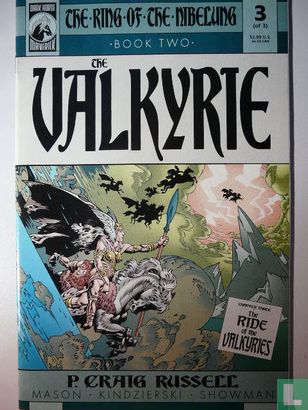 Book two: The Valkyrie 3 - Image 1