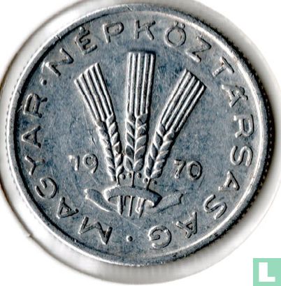 Hongarije 20 fillér 1970 - Afbeelding 1