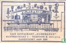 Café Restaurant "Zomerlust"