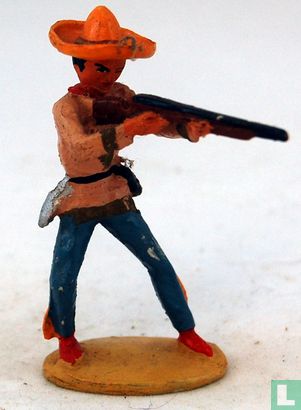 Cowboy schietend - Afbeelding 1