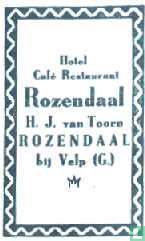 Hotel Café Restaurant Rozendaal