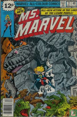 Ms. Marvel 21 - Image 1