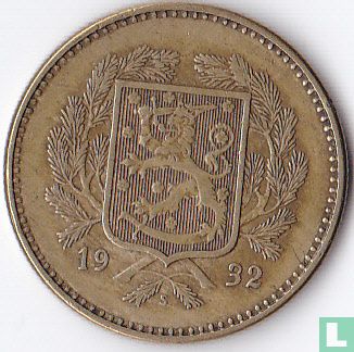 Finlande 10 markkaa 1932 - Image 1