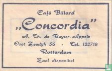 Café Billard "Concordia"