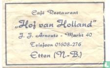 Café Restaurant "Hof van Holland"