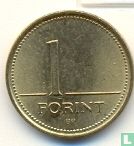 Hongrie 1 forint 1992 - Image 2