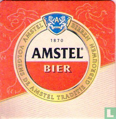 Logo Amstel Bier vierkant