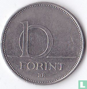 Hongarije 10 forint 1995 - Afbeelding 2