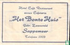 Hotel Café Restaurant annex Cafetaria "Het Bonte Huis"