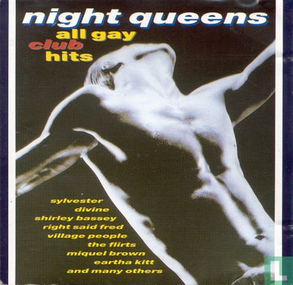 Night Queens all gay club hits - Afbeelding 1