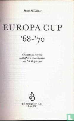 Europa Cup 68-70 - Bild 3