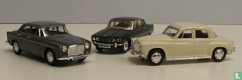 Rover P4 - Ivory. Part of set RC 1003 