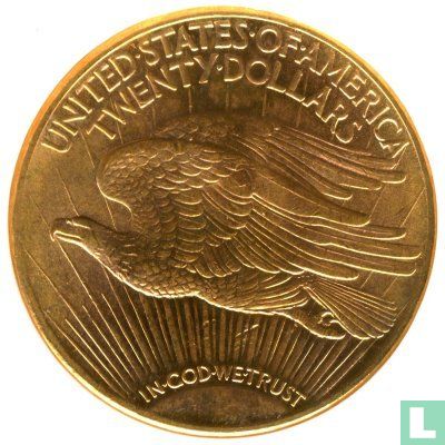 Vereinigte Staaten 20 Dollar 1914 (D) - Bild 2