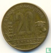 Argentinië 20 centavos 1950 - Afbeelding 2