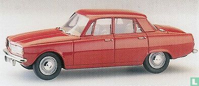 Rover 2000 - Red
