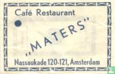 Café Restaurant "Maters" - Bild 1