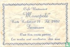 Café Restaurant "Monopole"