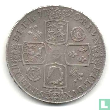 United Kingdom 1 crown 1720 - Image 1
