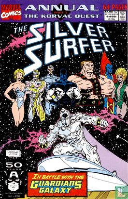 Silver Surfer Annual 4 - Afbeelding 1