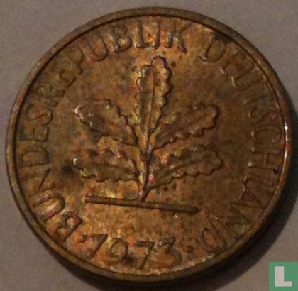 Allemagne 5 pfennig 1973 (J) - Image 1