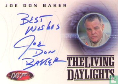 Joe Don Baker in The living daylights