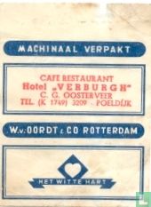 Cafe Restaurant Hotel "Verburgh"