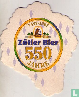 Zötler Bier 550 Jahre - Bild 1