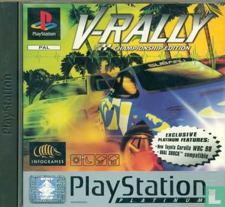 V-Rally: Championship Edition (Platinum) - Afbeelding 1
